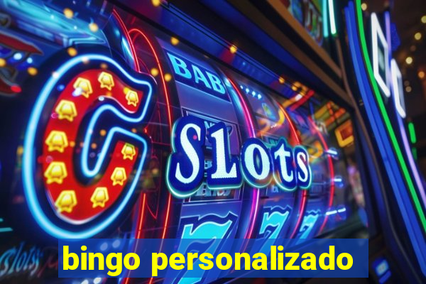 bingo personalizado